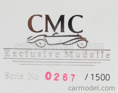 Cmc Ferrari F1 D50 Short Nose N 14 French Gp 1956 Collins 1:18 červená