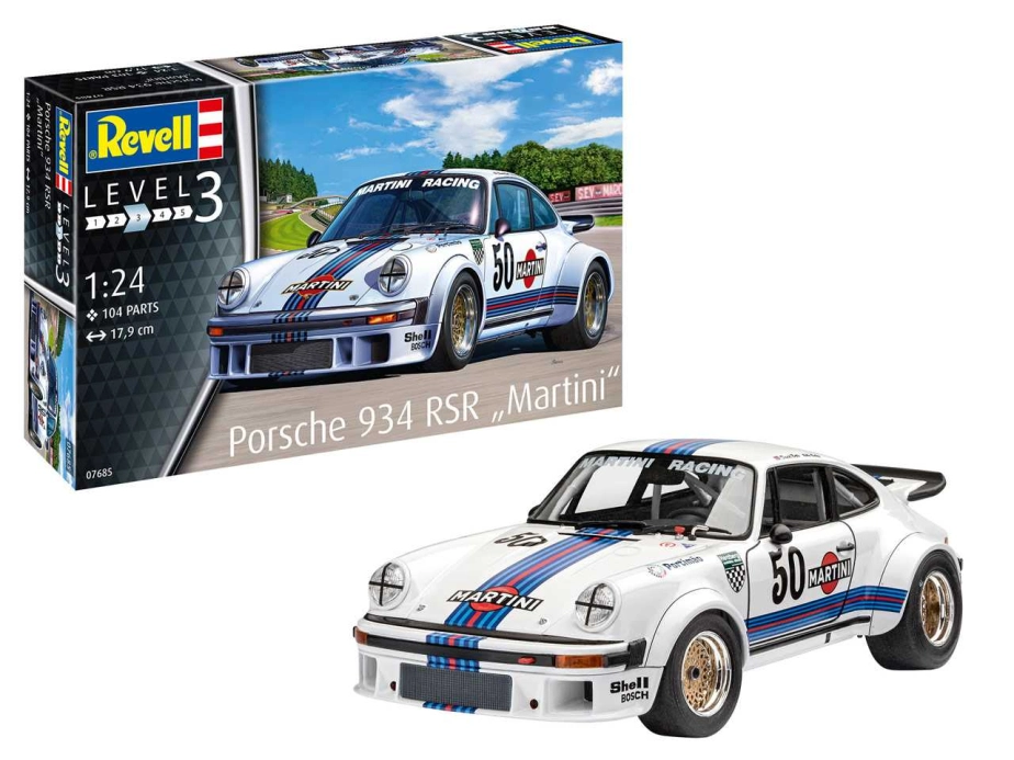 Revell Porsche 934 RSR Martini (1:24)