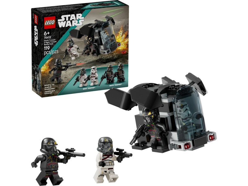 LEGO Star Wars - Bojový balíček: Death Trooper a Night Trooper