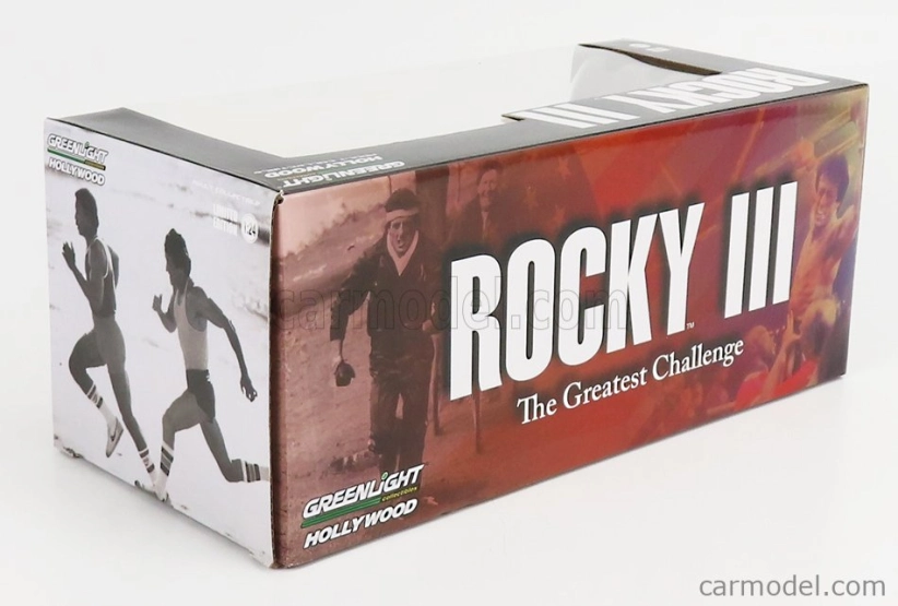 Greenlight Dodge Monaco Taxi City Cab Co 1978 - Rocky Iii Movie 1:24 Žlutá