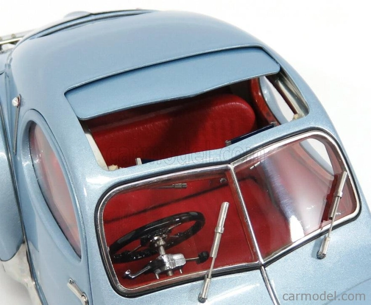 Cmc Talbot lago T150 Coupe C-ss Teardrop Figoni & Falaschi 1937 1:18 Světle Modrá Met