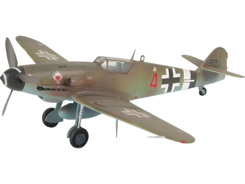 Revell Messerschmitt Bf-109 (1:72) (štartovacia súprava)