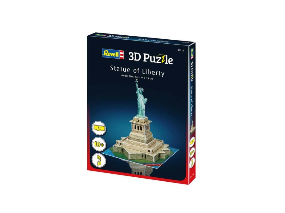 Revell 3D Puzzle – Socha slobody