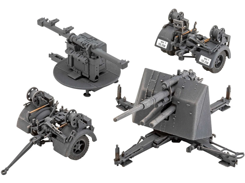 Revell Flak 37 88 mm, Sd.Anh.202 (1:72)