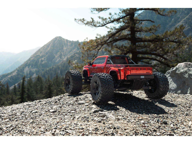 RC auto Arrma Big Rock 6S BLX 1:7 4WD RTR, čierne