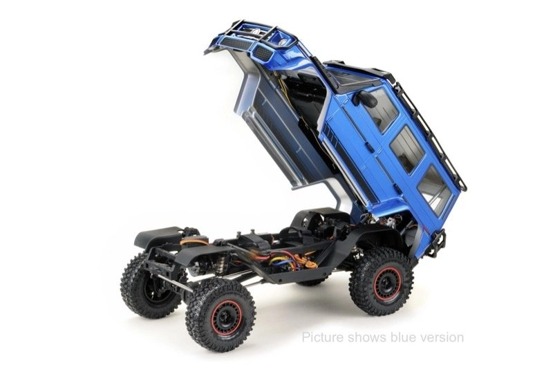 Absima CR4.4 WOLF 1:10 RTR čierny