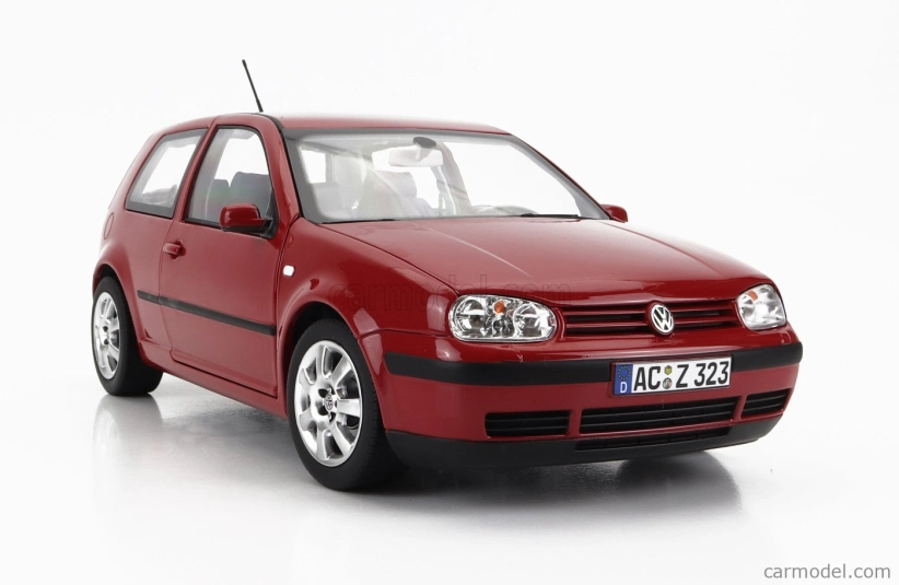 Norev Volkswagen Golf Iv 2002 1:18 Červená