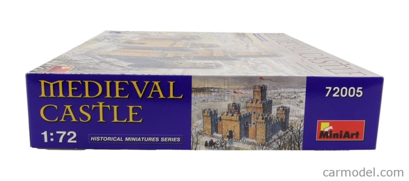 Miniart Accessories Medieval Castle 1:72 /