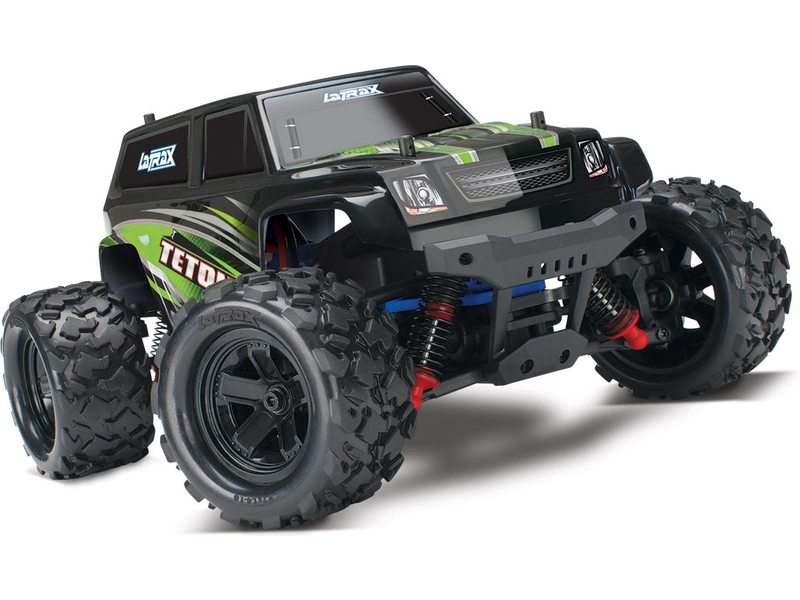 RC auto Traxxas Teton 1:18 4WD RTR, zelená