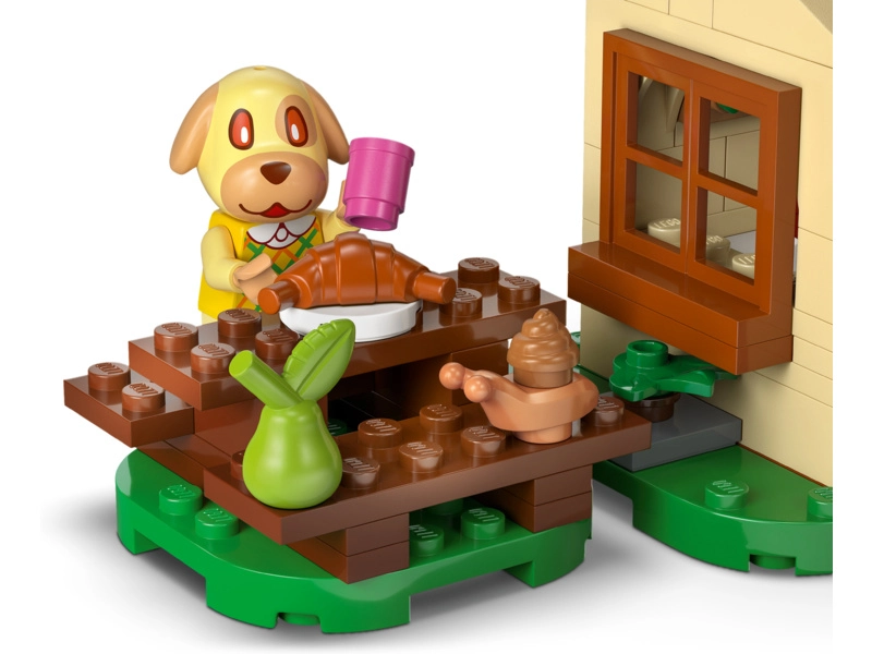 LEGO Animal Crossing - Goldie a jej útulný dom