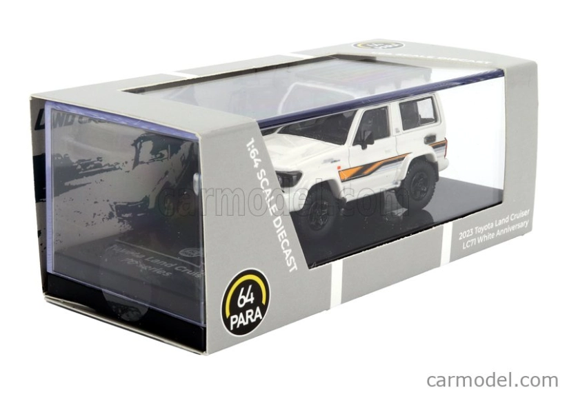 Paragon-models Toyota Land Cruiser Lc71 Lhd 2023 1:64 Bílá