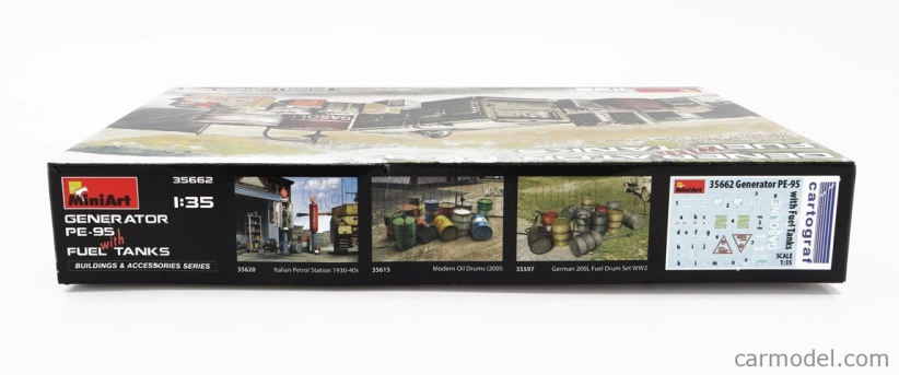 Miniart Príslušenstvo Generátor Pe-95 s palivovými nádržami 1:35 /