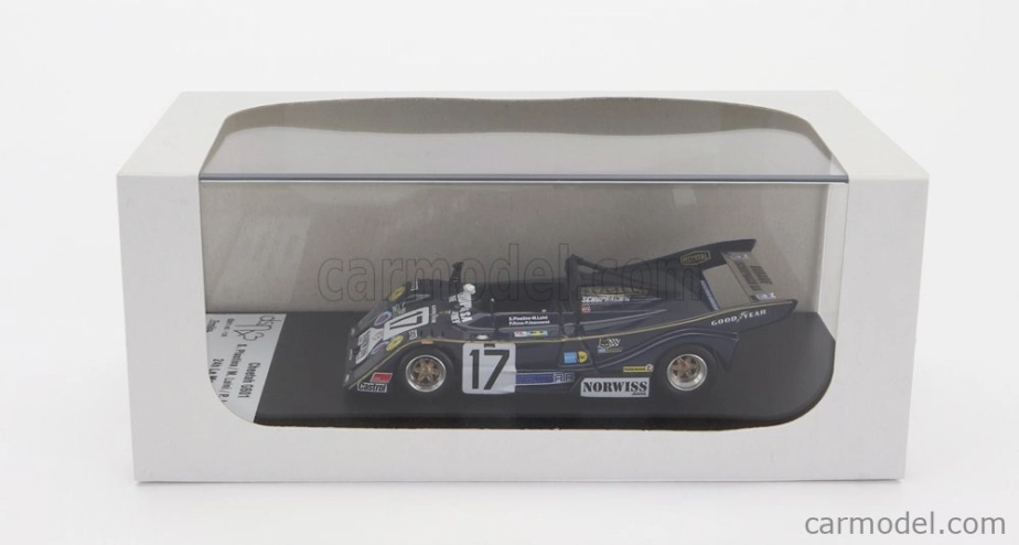 Trofeu Cheetah G601 Team Cheetah Racing N 17 24h Le Mans 1979 S.plastina - M.luini - P.jeanneret 1:43 Blue