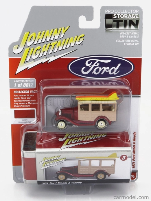 Johnny lightning Chevrolet Set Assortment 6 Pieces 1:64 Různé