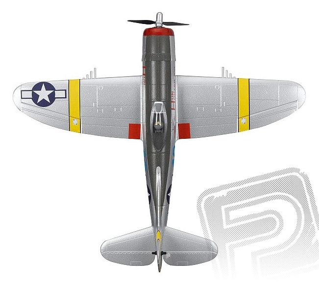 RC lietadlo P-47 Thunderbolt (Baby WB)
