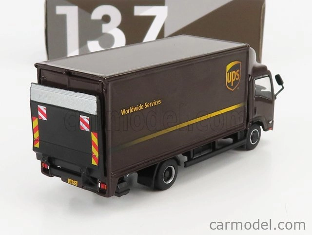 Tiny toys Isuzu N-series Truck Ups 2010 1:64 Brown