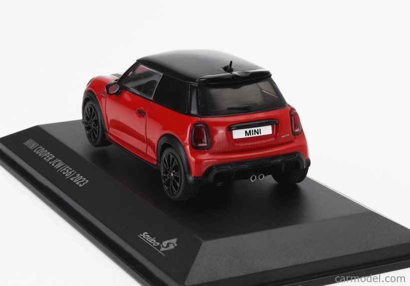 Solido Mini Cooper John Works Jcw F56 2023 1:43 Red