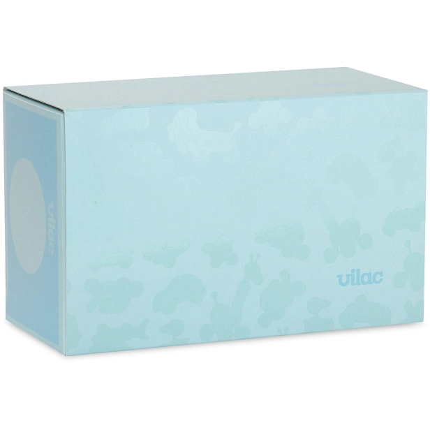 Vilac Ťahanie prírodného pretekárskeho auta s červeným krídlom