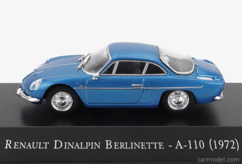 Edicola Renault A110 Dinalpin Berlinette 1972 1:43 Blue Met