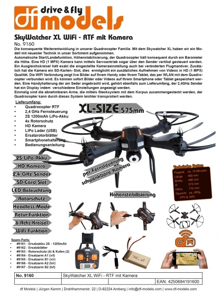 Dron Sky Watcher XL