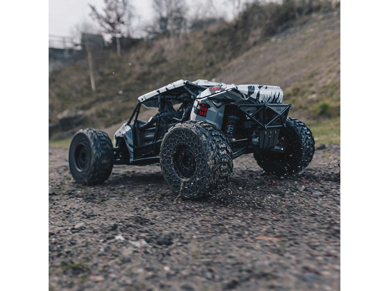 RC auto Arrma Firearm 6S BLX 1:7 4WD RTR, čierne