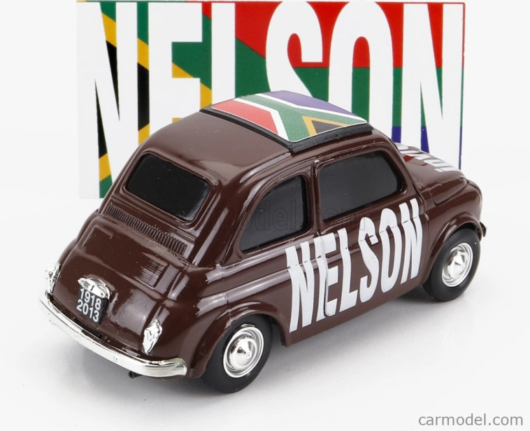 Brumm Fiat 500 Nelson Invictus! 1:43 Brown