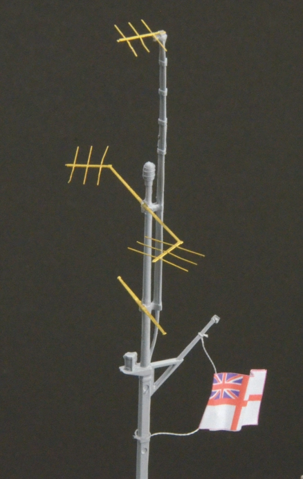 Loď Italeri VOSPER 726 MTB 77 (1:35)