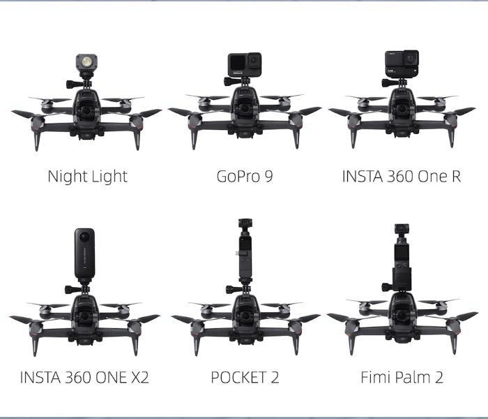 DJI FPV Combo - Adaptér fotoaparátu pro DJI FPV Drone