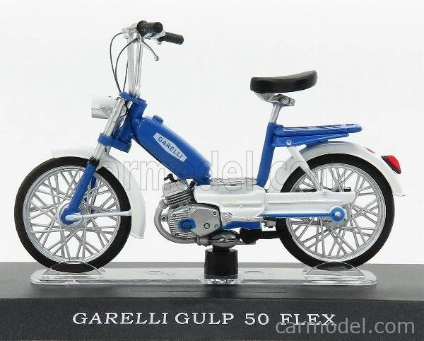 Edicola Garelli Gulp 50 Flex 1:18 modrá strieborná