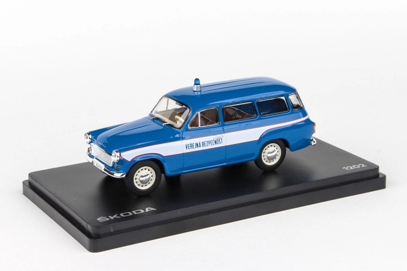 Abrex Škoda 1202 (1964) 1:43 – Veřejná Bezpečnost