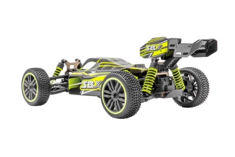 SBX Buggy 1/12 XL - 2,4 GHz RTR (4WD), žltá