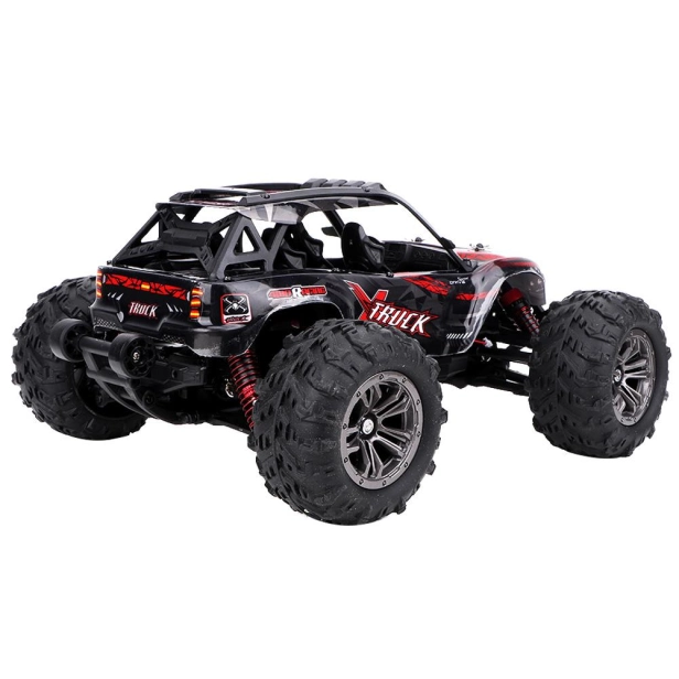 RC auto Q902C Spirit brushless, červená + náhradná batéria