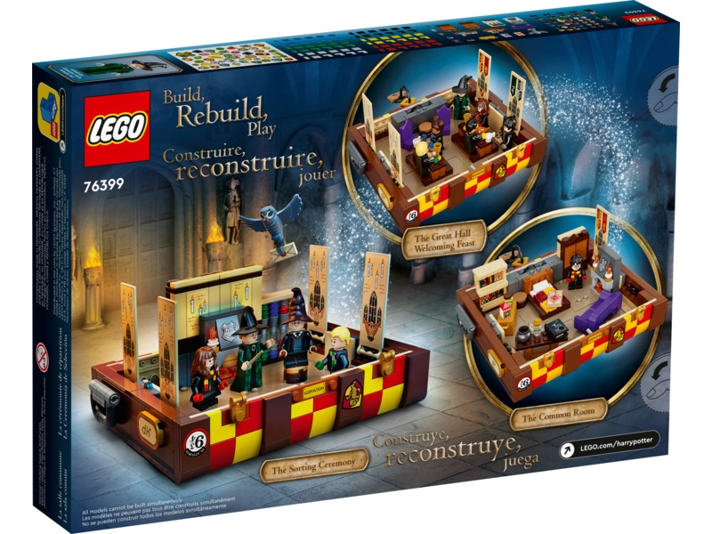LEGO Harry Potter - Bradavický čarovný kufrík