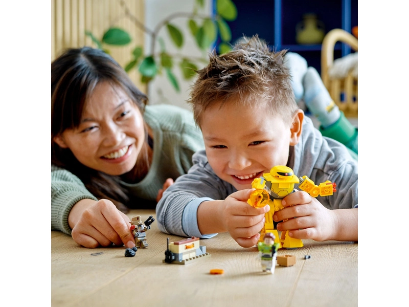 Raketa LEGO od Disney a Pixar - Honba za Zyclosom