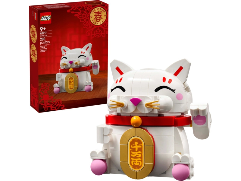 LEGO Iconic - Kočka pro štěstí