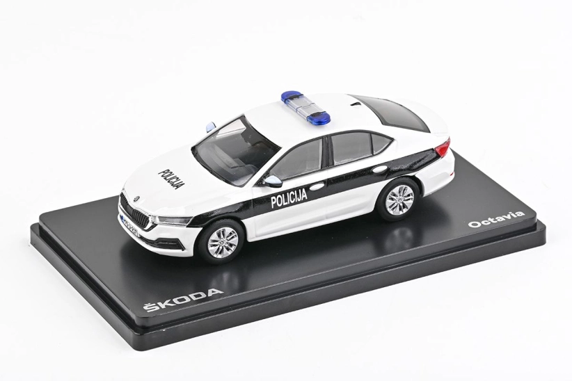 Abrex Škoda Octavia IV (2020) 1:43 - Polícia Bosny a Hercegoviny