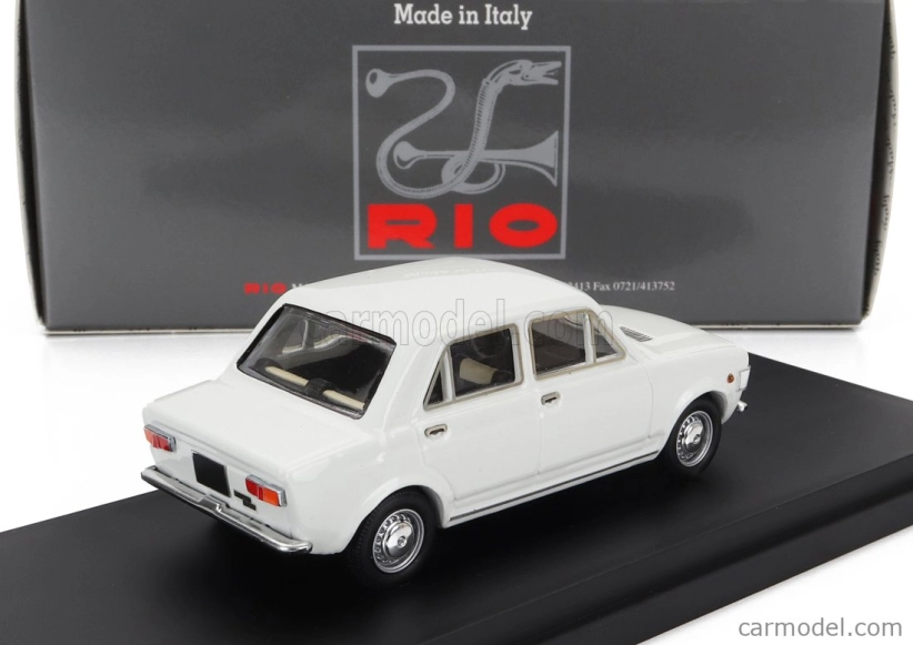 Rio-models Fiat 128 Ii Series 1972 1:43 Biela