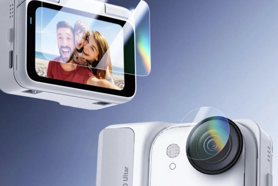 Insta 360 Go Ultra - Ochranná fólia na displej a chránič šošovky pre Insta360 GO Ultra
