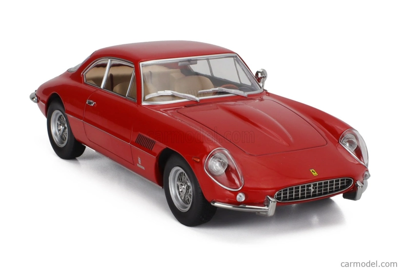 Kk-scale Ferrari Ferrari 400 Superamerica 1962 1:18 Červená