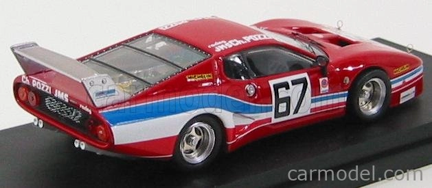 Najlepší model Ferrari 512 Bb Lm N 67 Daytona 1979 Ballot Lena-lecler 1:43 Red