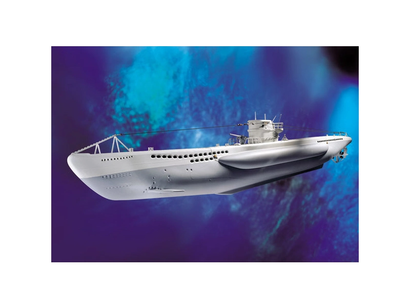 RC stavebnice Krick Ponorka U-Boot Typ VII kit