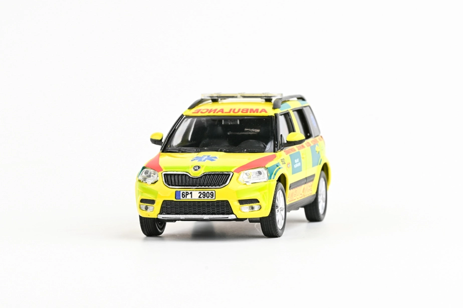 Abrex Škoda Yeti FL (2013) 1:43 - ZZS Plzeňského Kraje 552