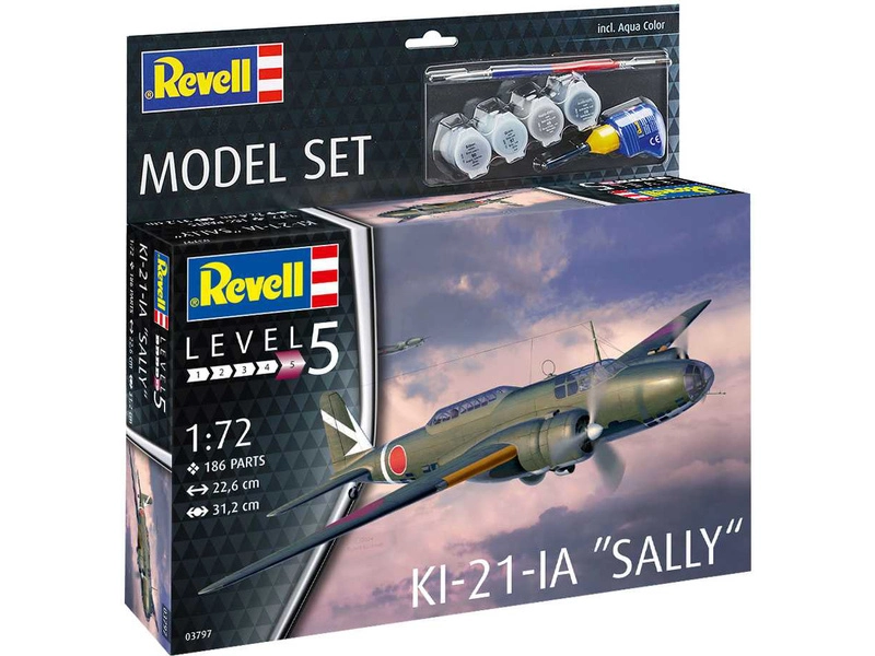 Revell Ki-21-la Sally (1:72) (súprava)