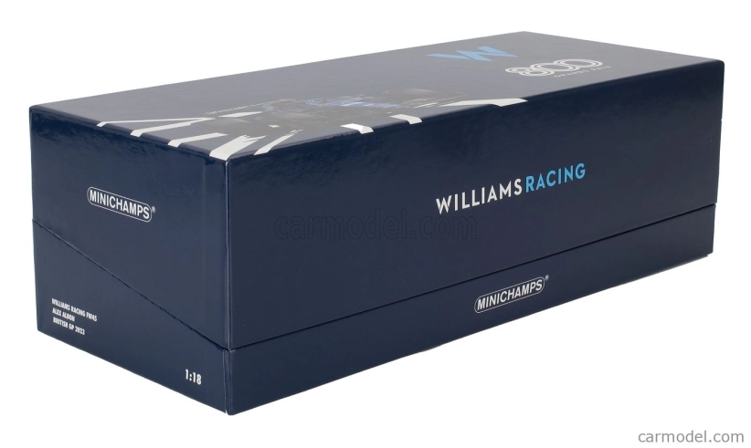 Minichamps Williams F1 Fw45 Team Williams Racing Gulf N 23 British Gp 2023 Alexander Albon 1:18 Modrá čierna