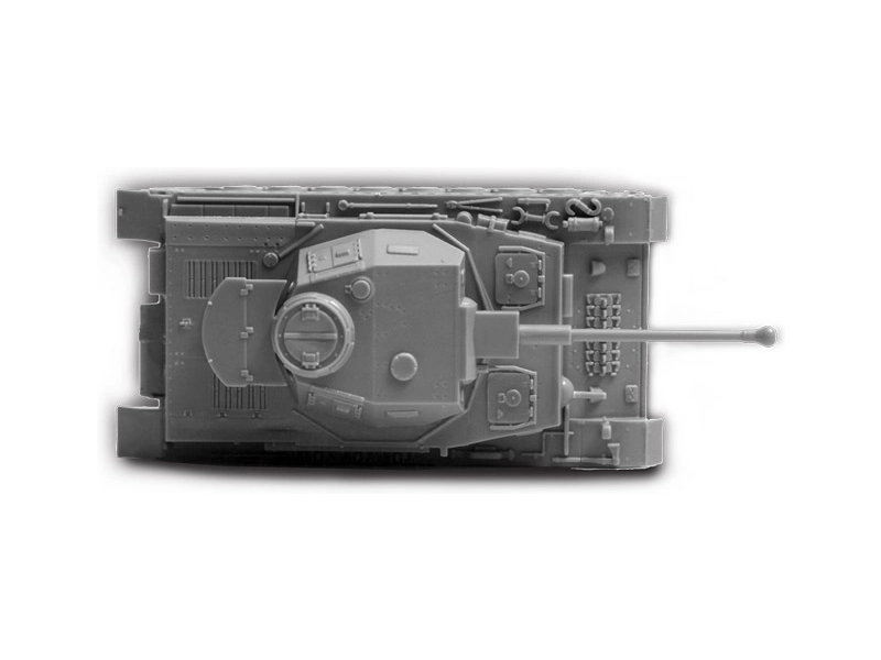 Zvezda Snap Kit – Panzer IV Ausf.H (1:100)