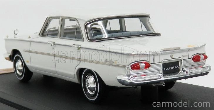 Mark43 Nissan Prince Gloria Super 6 (s41d) 1962 1:43 Cashmere Gray
