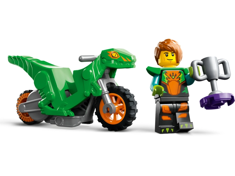 LEGO City - Kaskadérska výzva s rampou a obručou