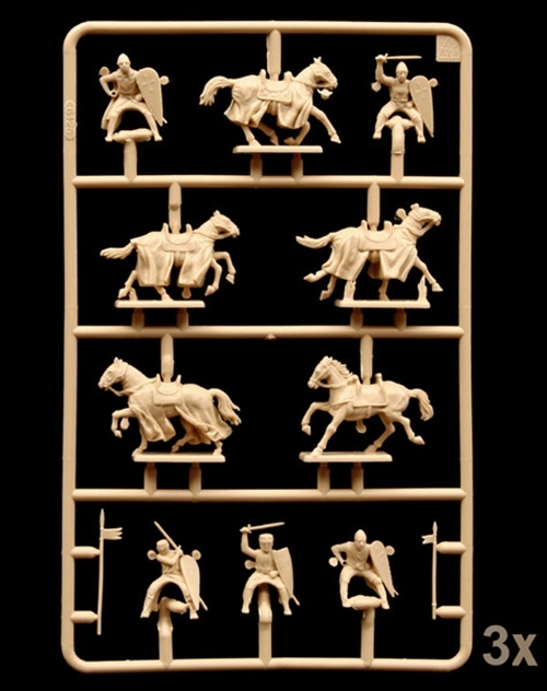 Italeri figúrky – TEMPLAR KNIGHTS (MEDIEVAL ERA) (1:72)