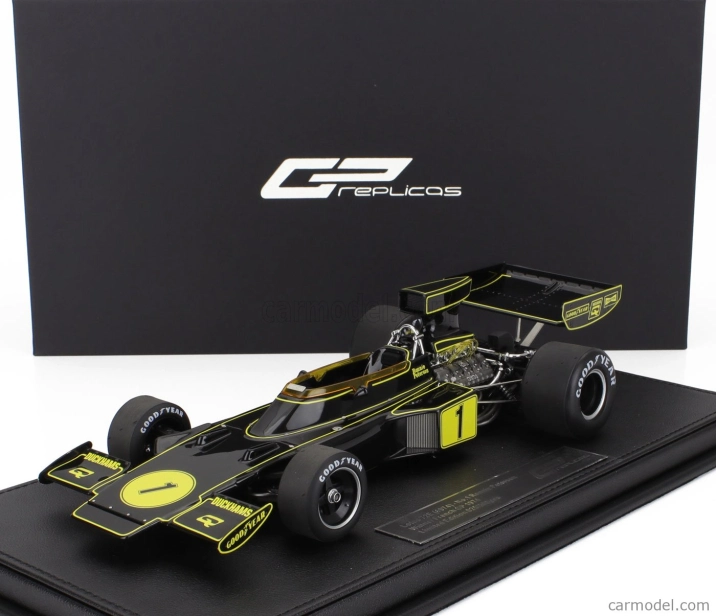 Repliky Lotus F1 72e Team Lotus Jps N 1 Winner French Gp 1974 Ronnie Peterson 1:18 Black Gold