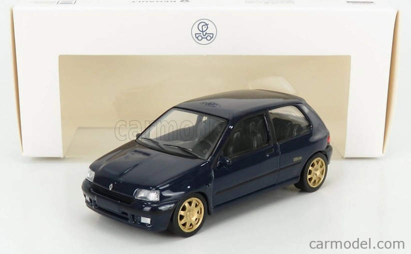 Norev Renault Clio Williams 1993 1:43 Modrá